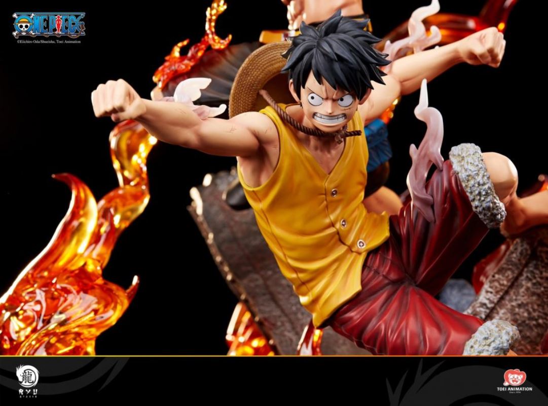 Luffy and Ace - One Piece