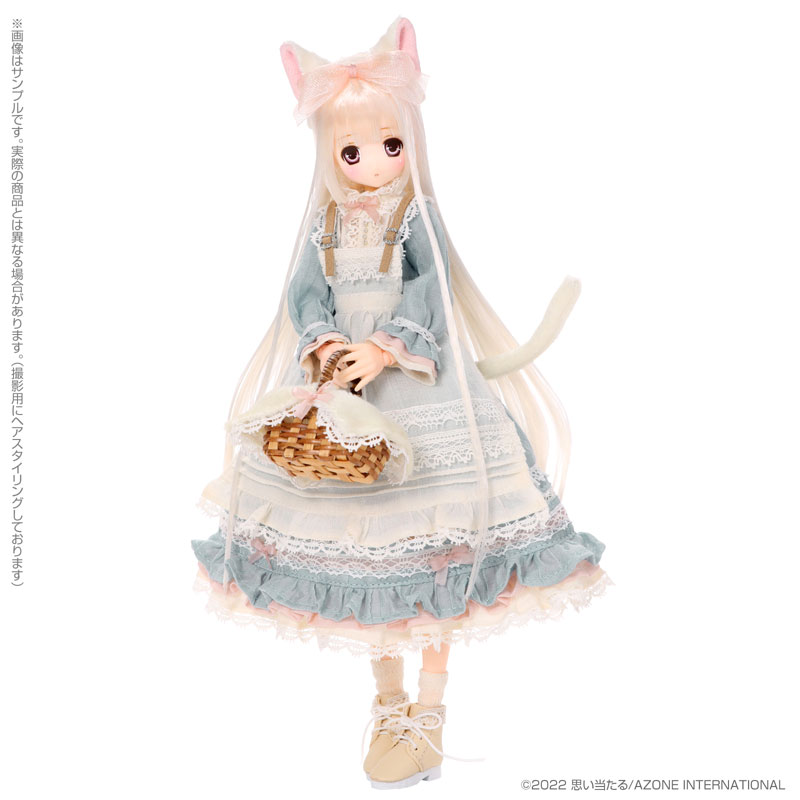 Sarah's a la Mode Sarah -meow x meow a la mode- Secret Story (Blue Lilac ver.)