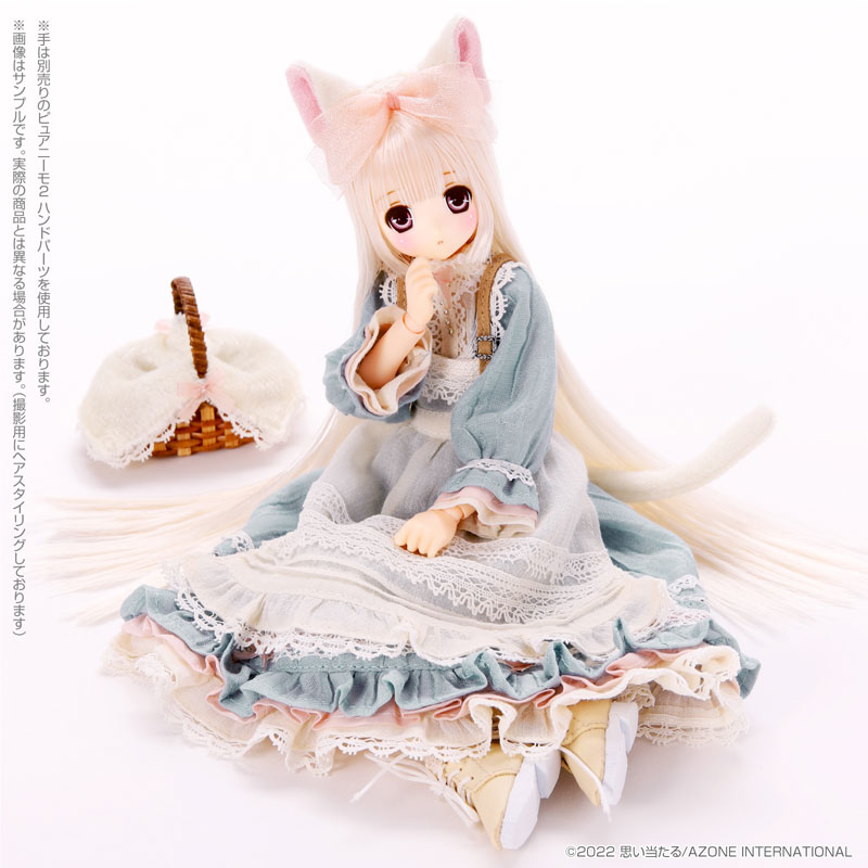 Sarah's a la Mode Sarah -meow x meow a la mode- Secret Story (Blue Lilac ver.)