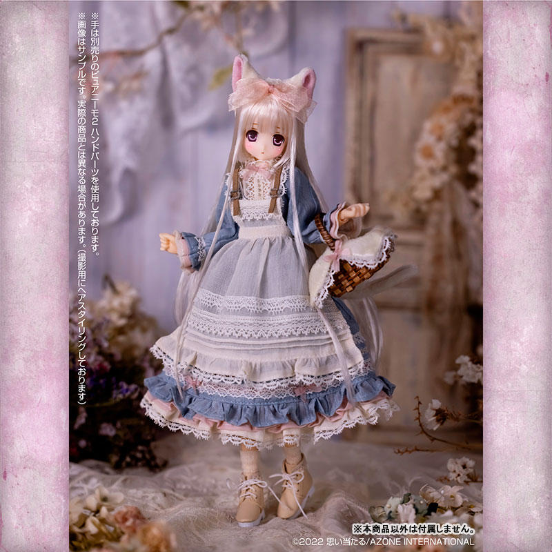 Sarah's a la Mode Sarah -meow x meow a la mode- Secret Story (Blue Lilac ver.)