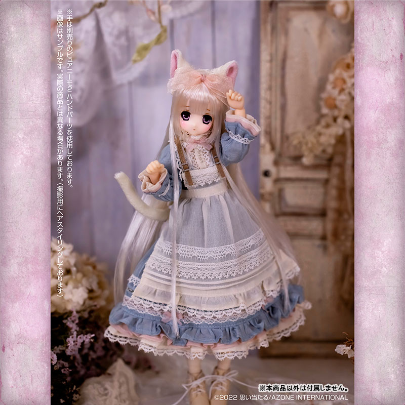 Sarah's a la Mode Sarah -meow x meow a la mode- Secret Story (Blue Lilac ver.)