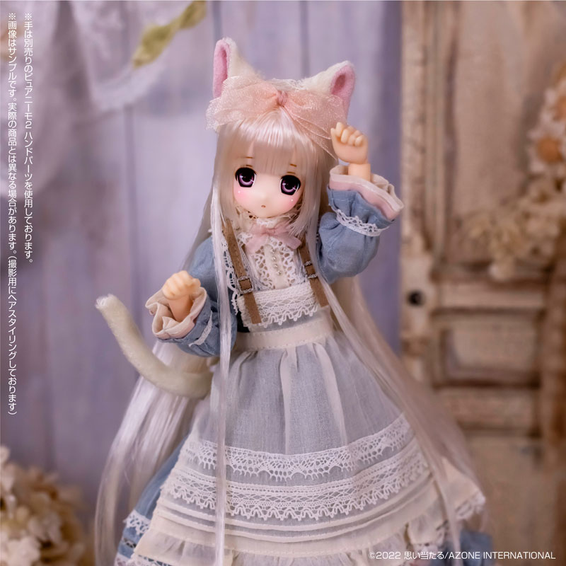 Sarah's a la Mode Sarah -meow x meow a la mode- Secret Story (Blue Lilac ver.)