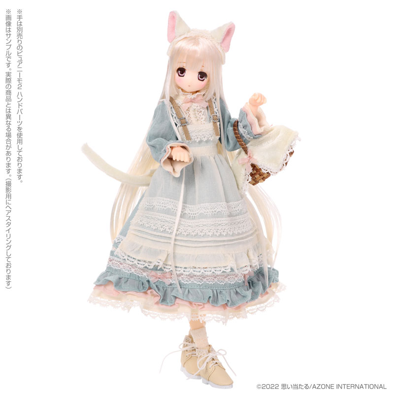 Sarah's a la Mode Sarah -meow x meow a la mode- Secret Story (Blue Lilac ver.)