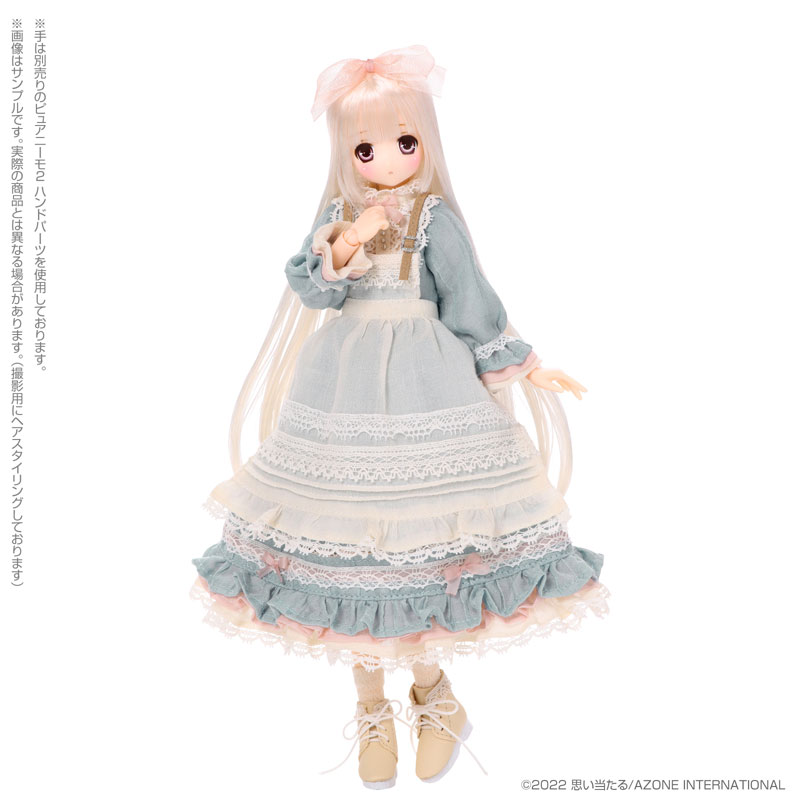 Sarah's a la Mode Sarah -meow x meow a la mode- Secret Story (Blue Lilac ver.)