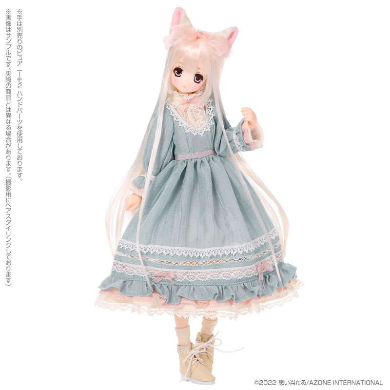 Sarah's a la Mode Sarah -meow x meow a la mode- Secret Story (Blue Lilac ver.)