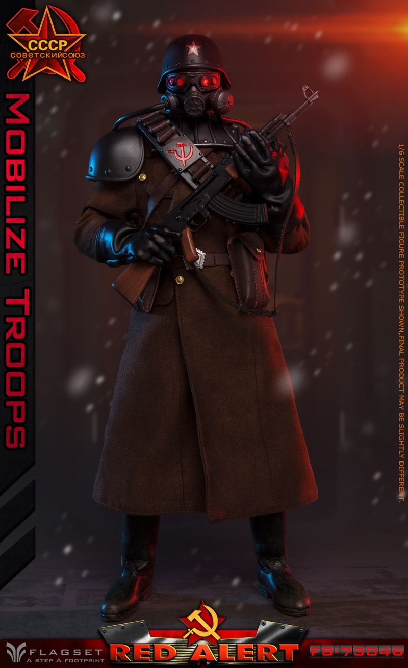 Red Alert - Soviet Conscript (FS-73046) 1/6