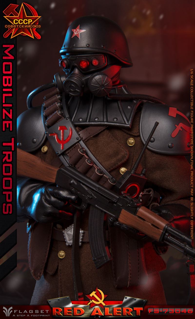 Red Alert - Soviet Conscript (FS-73046) 1/6