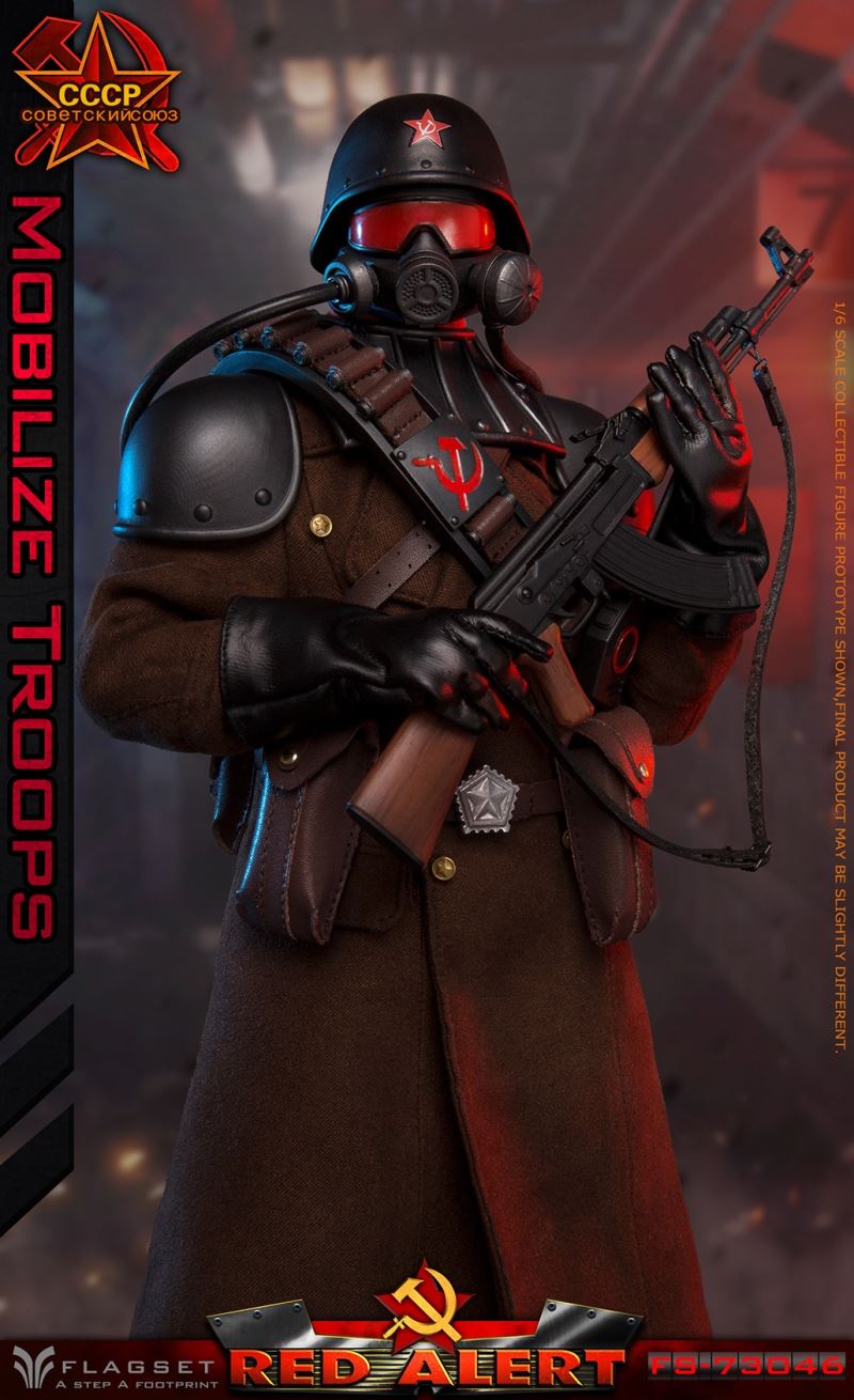 Red Alert - Soviet Conscript (FS-73046) 1/6