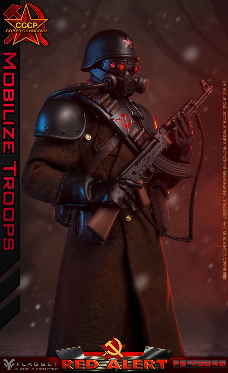 Red Alert - Soviet Conscript (FS-73046) 1/6