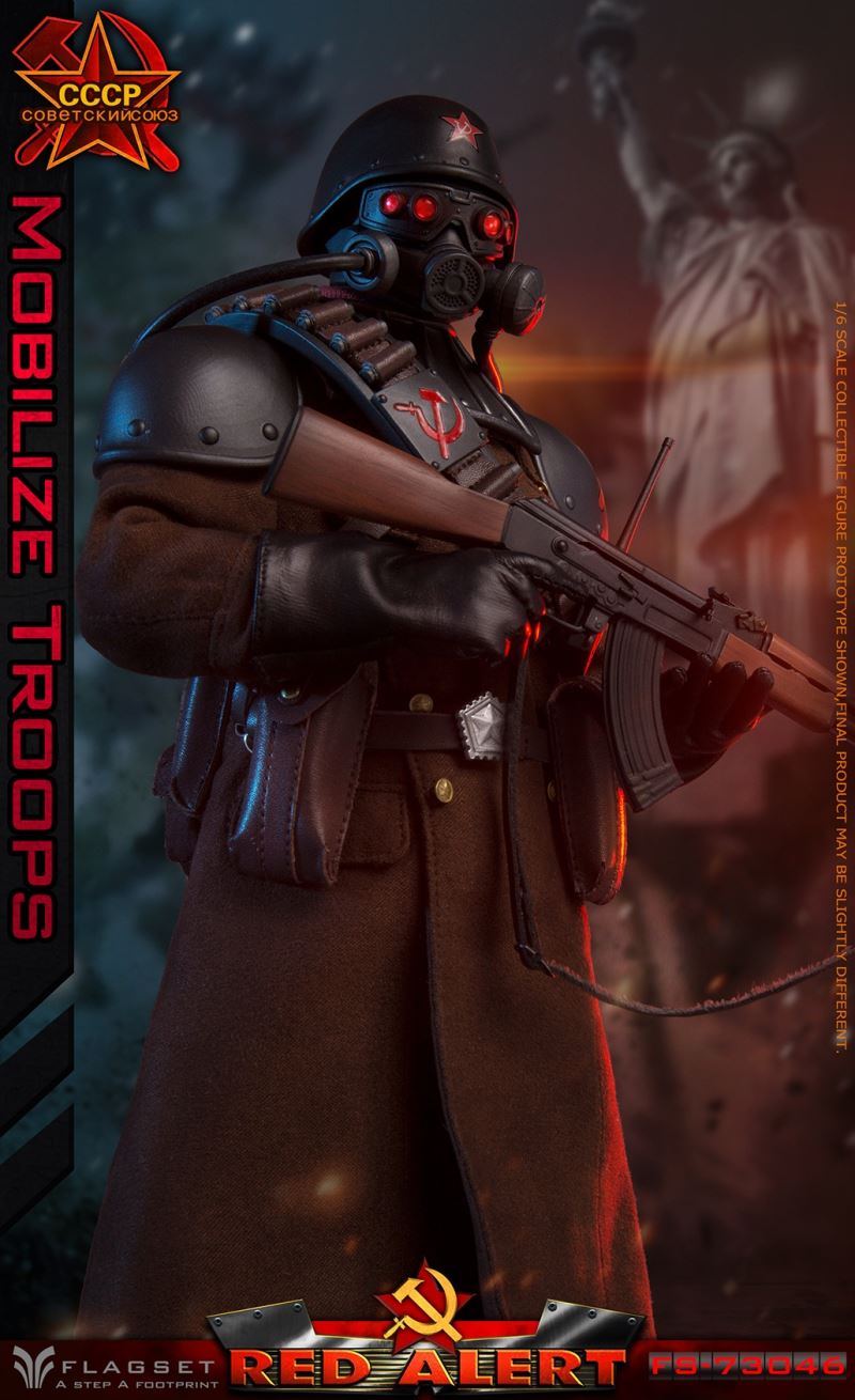 Red Alert - Soviet Conscript (FS-73046) 1/6