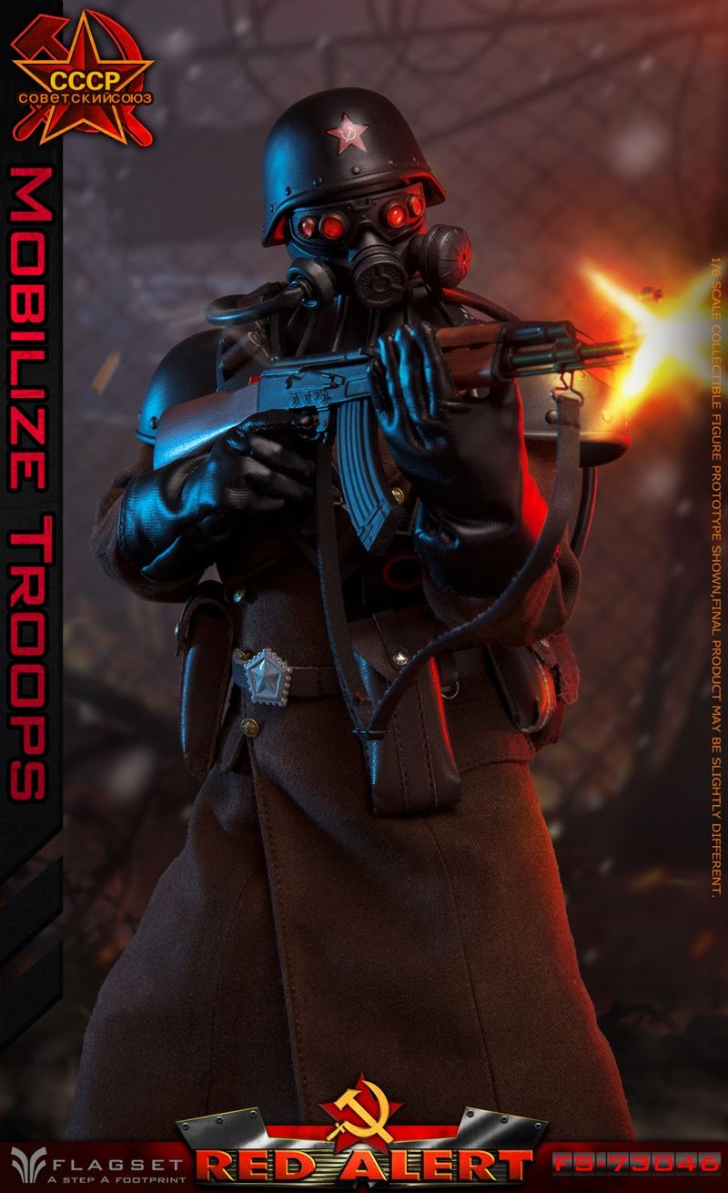 Red Alert - Soviet Conscript (FS-73046) 1/6