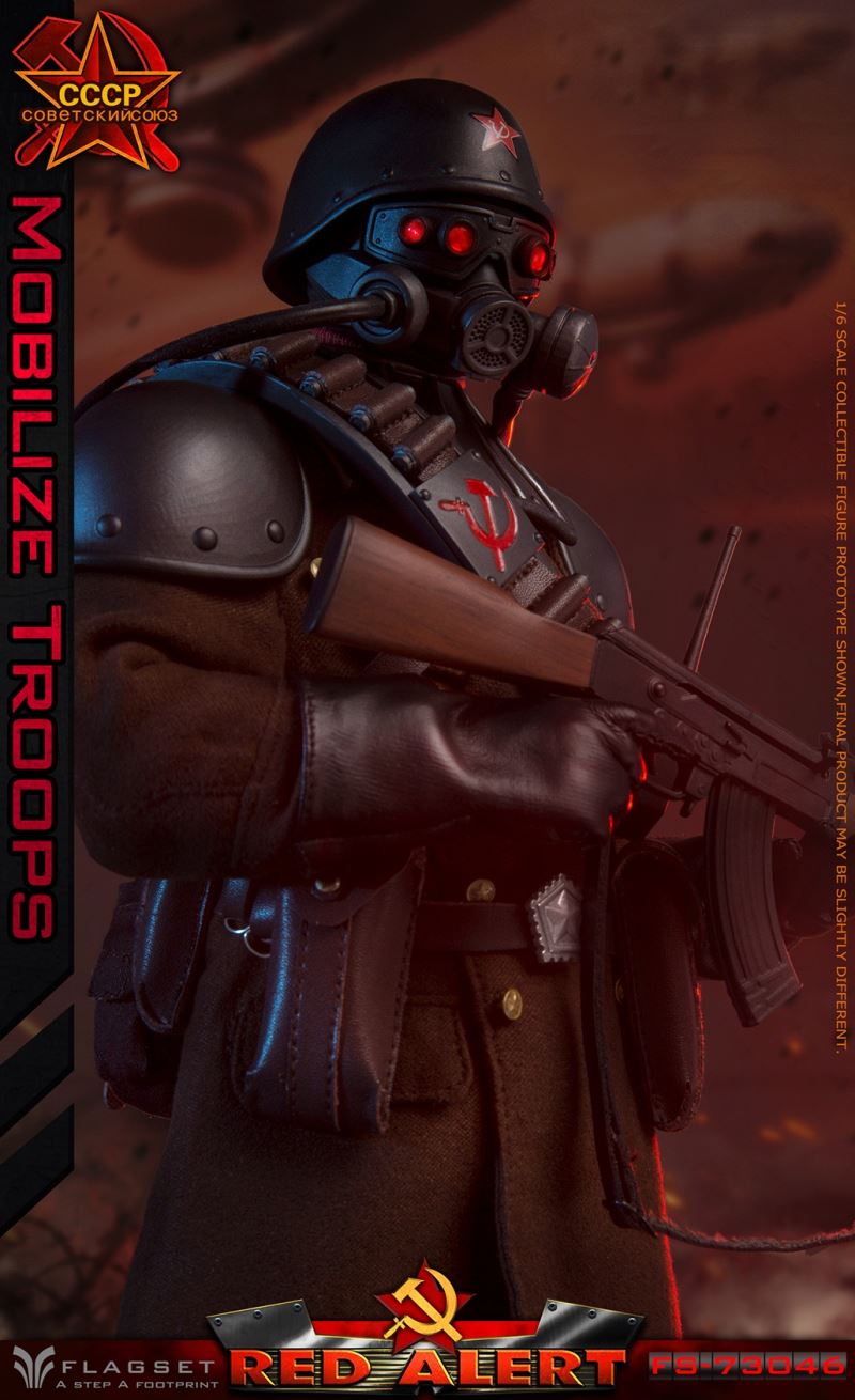 Red Alert - Soviet Conscript (FS-73046) 1/6