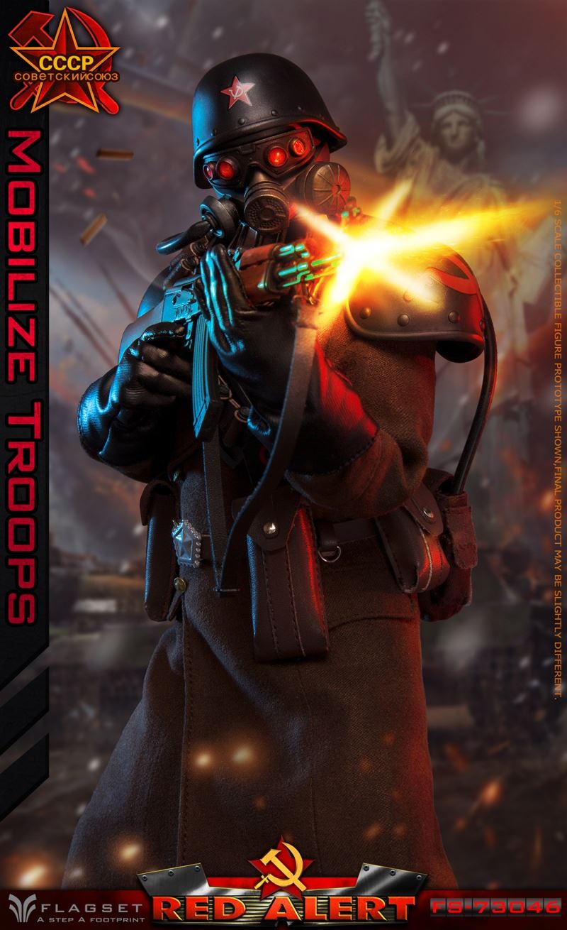 Red Alert - Soviet Conscript (FS-73046) 1/6