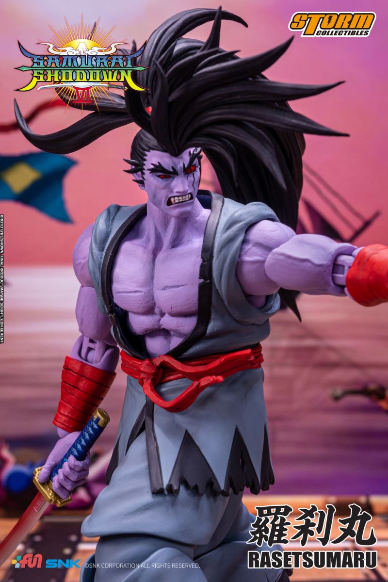 Rasetsumaru Samurai Shodown VI