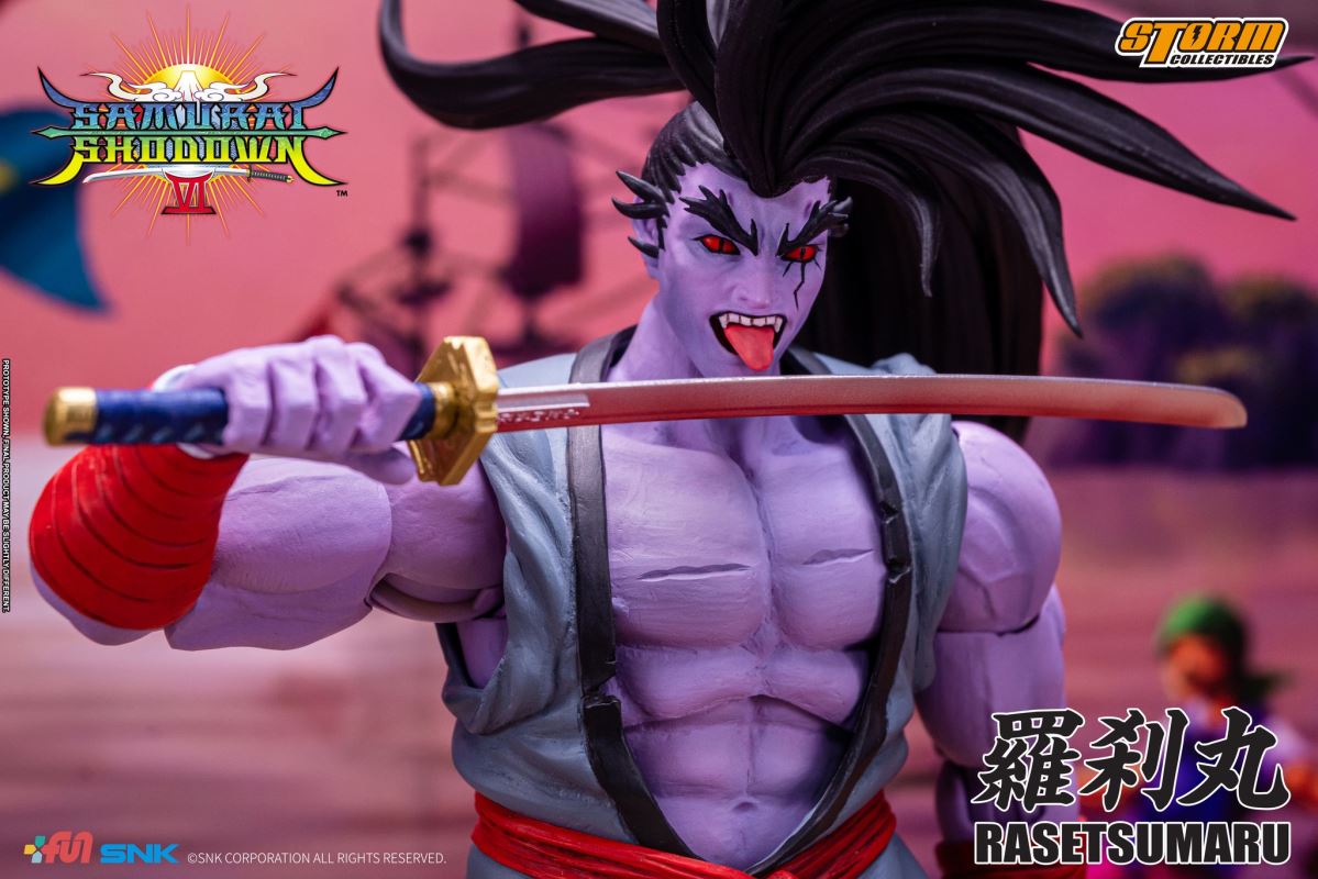 Rasetsumaru Samurai Shodown VI