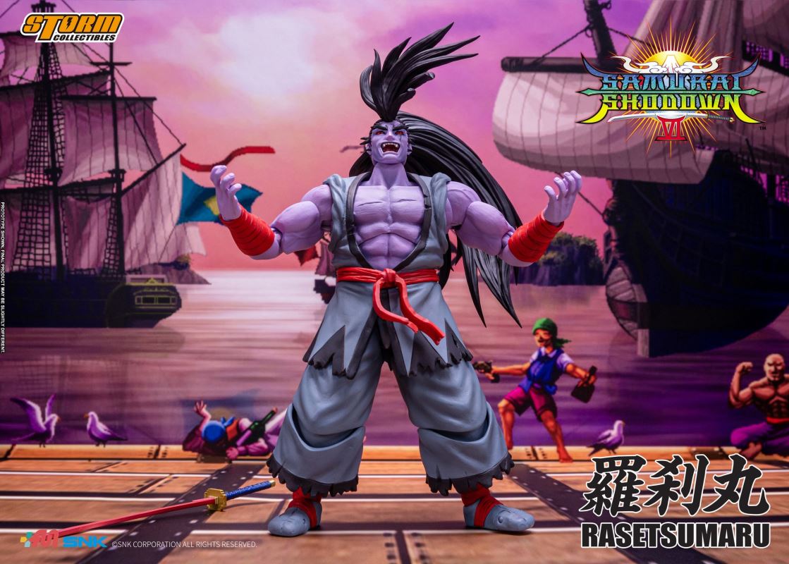 Rasetsumaru Samurai Shodown VI
