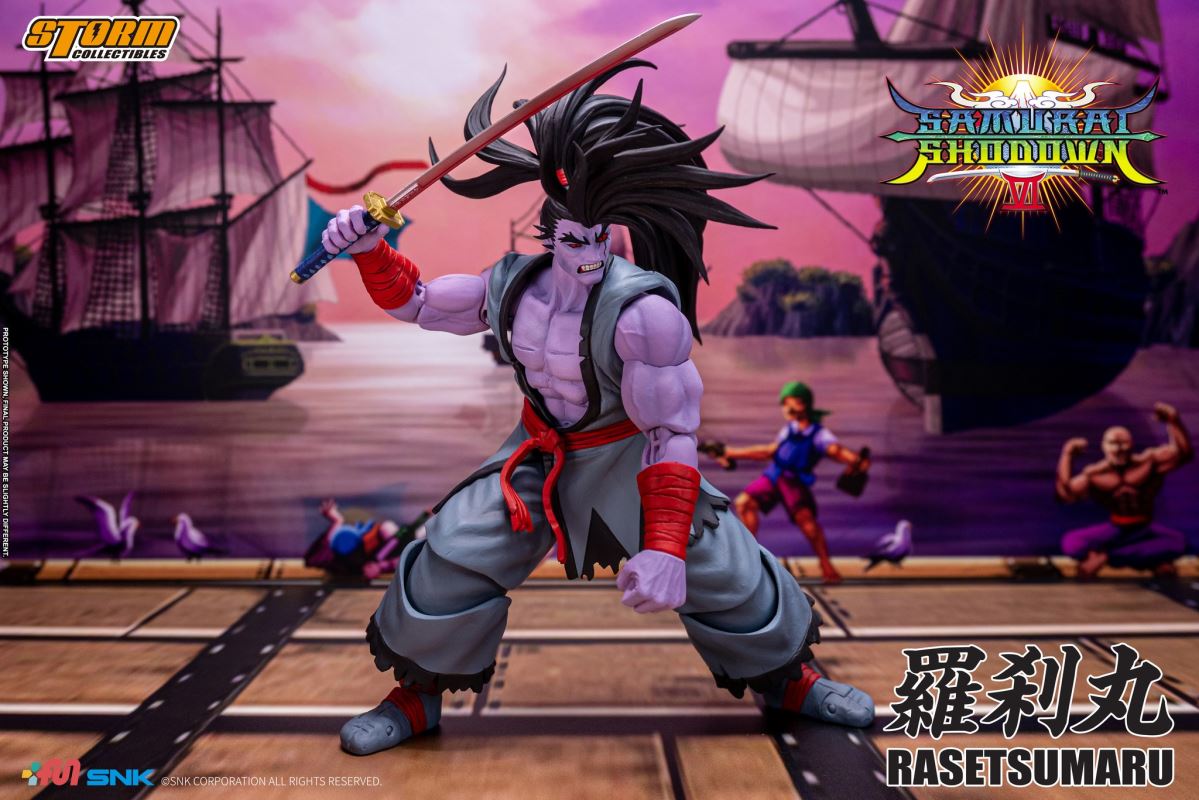 Rasetsumaru Samurai Shodown VI