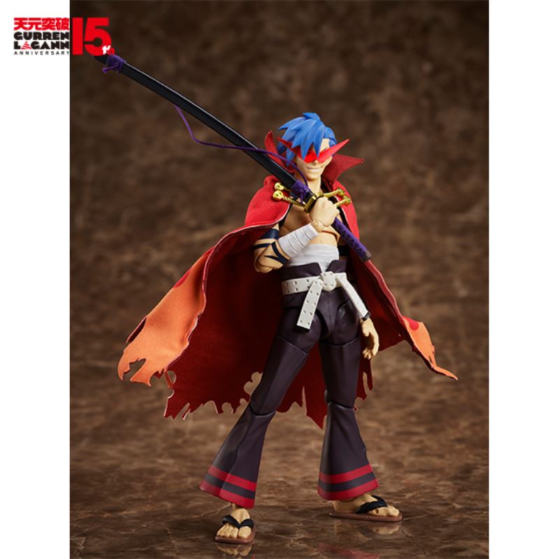 Tengen Toppa Gurren Lagann - BUZZ mod. Kamina 1/12