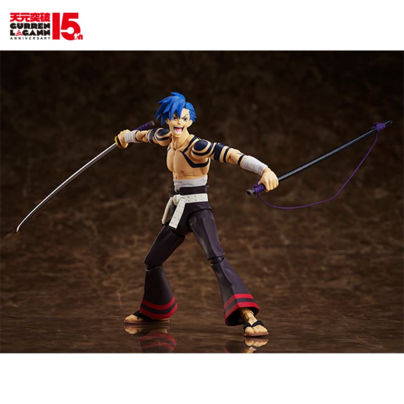 Tengen Toppa Gurren Lagann - BUZZ mod. Kamina 1/12
