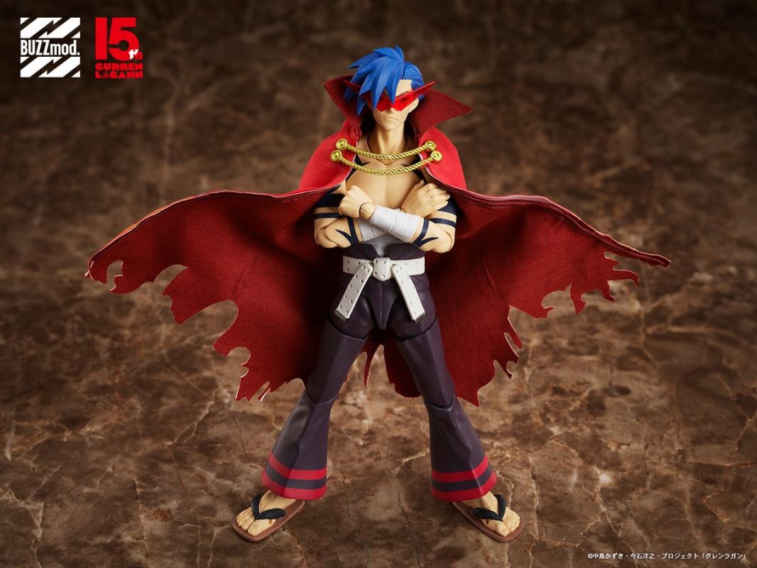 Tengen Toppa Gurren Lagann - BUZZ mod. Kamina 1/12