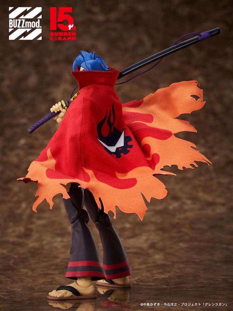 Tengen Toppa Gurren Lagann - BUZZ mod. Kamina 1/12