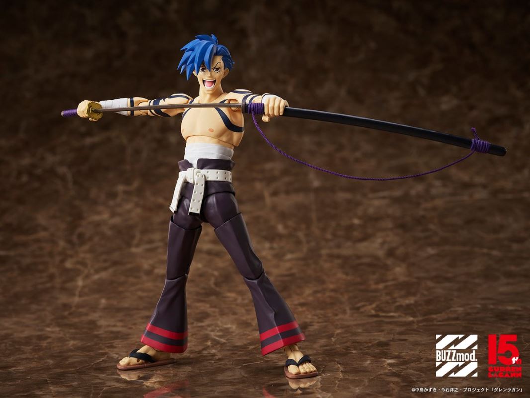 Tengen Toppa Gurren Lagann - BUZZ mod. Kamina 1/12