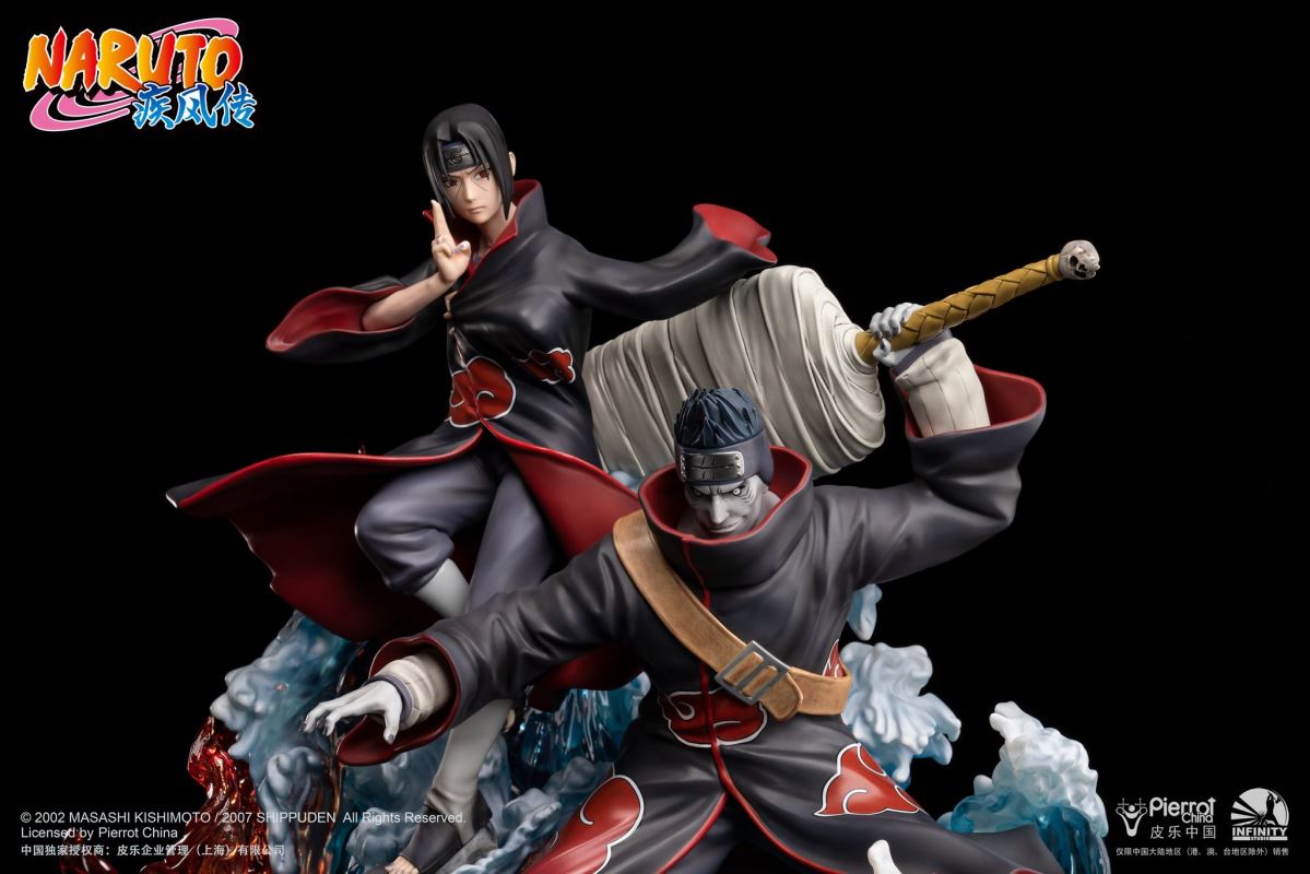 Naruto Shippuden - Itachi Uchiha & Kisame Hoshigaki 1/6