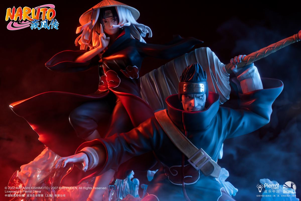 Naruto Shippuden - Itachi Uchiha & Kisame Hoshigaki 1/6