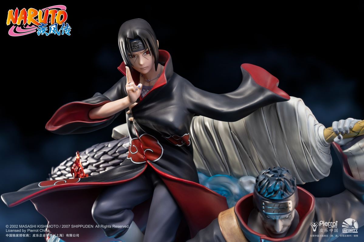 Naruto Shippuden - Itachi Uchiha & Kisame Hoshigaki 1/6