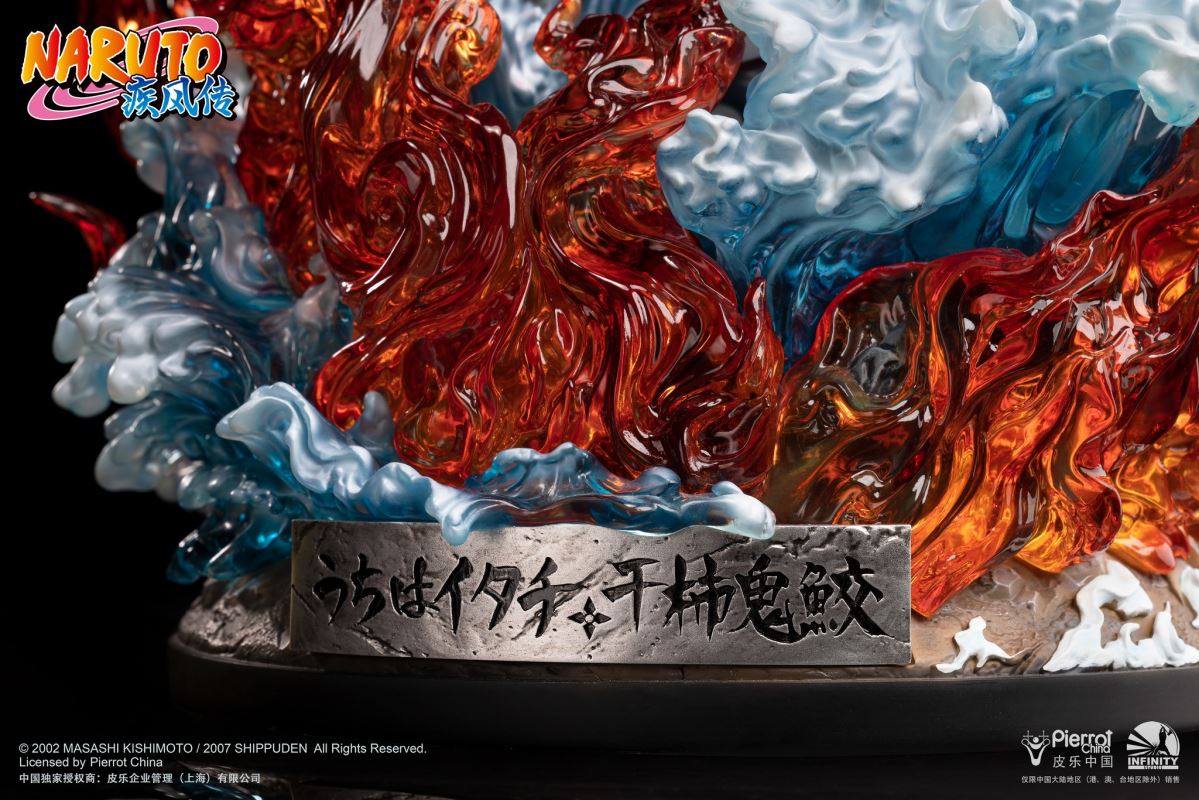 Naruto Shippuden - Itachi Uchiha & Kisame Hoshigaki 1/6