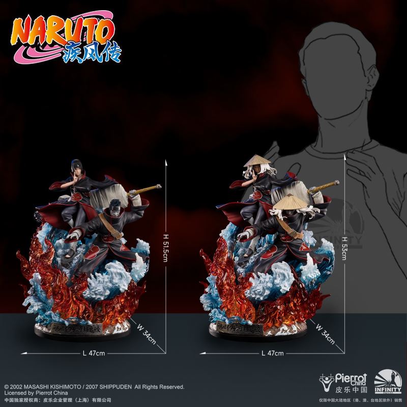 Naruto Shippuden - Itachi Uchiha & Kisame Hoshigaki 1/6
