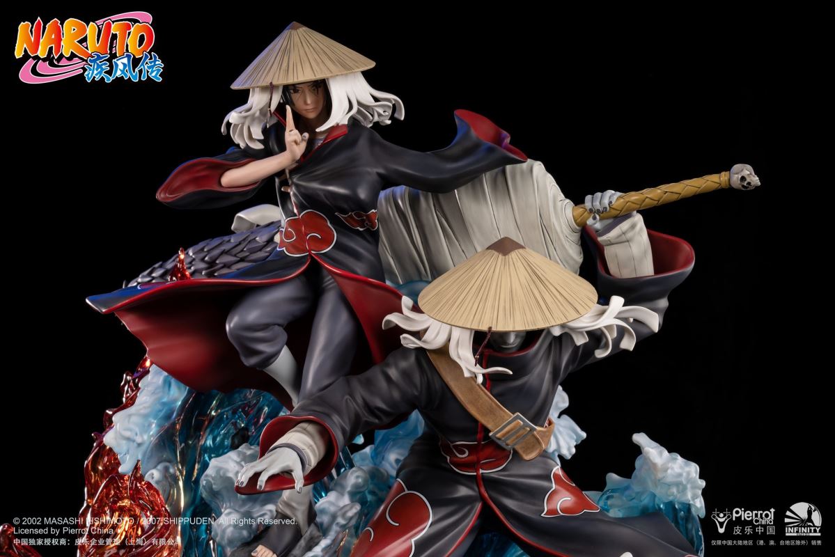 Naruto Shippuden - Itachi Uchiha & Kisame Hoshigaki 1/6
