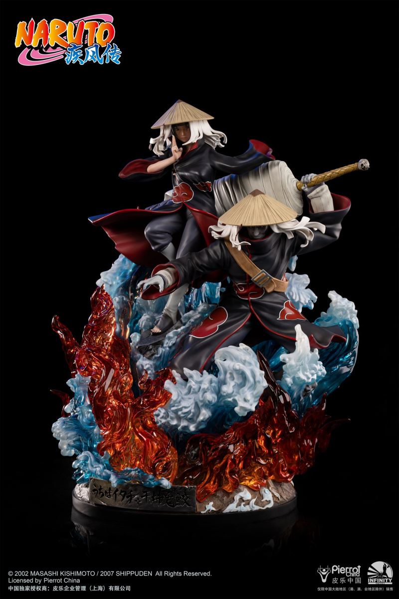 Naruto Shippuden - Itachi Uchiha & Kisame Hoshigaki 1/6