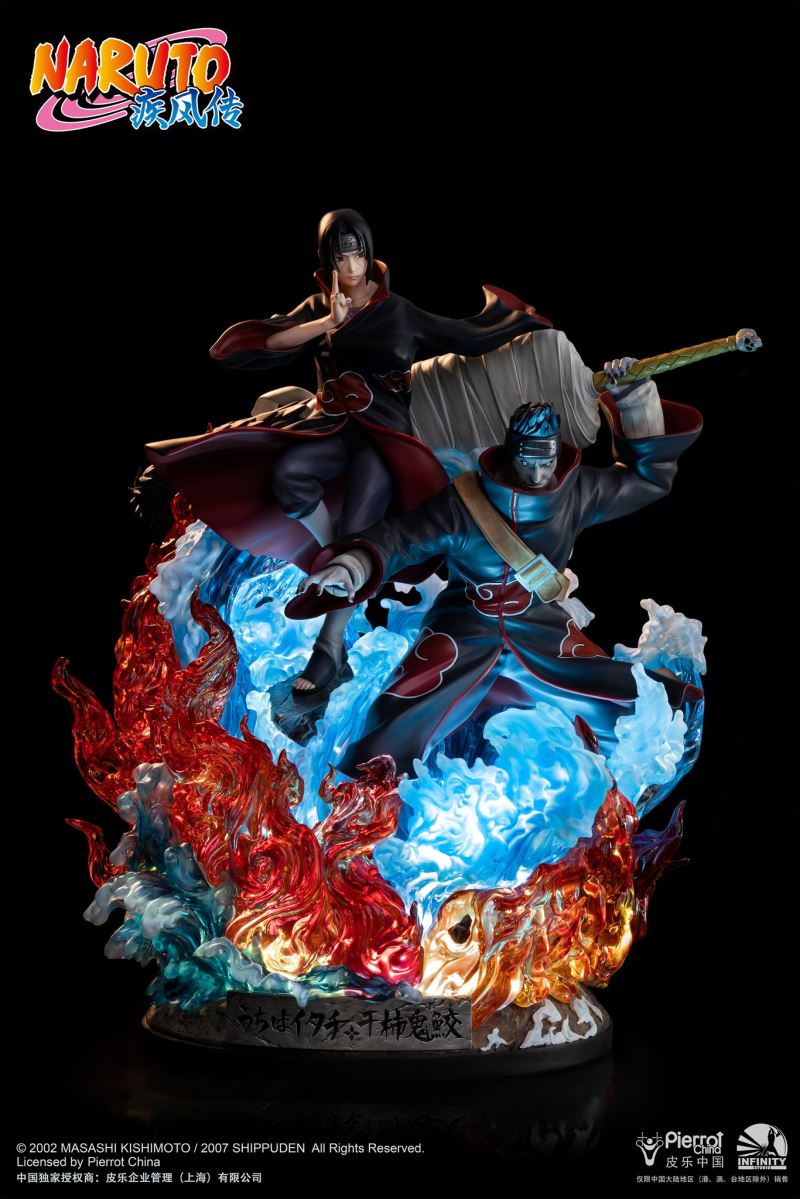 Naruto Shippuden - Itachi Uchiha & Kisame Hoshigaki 1/6
