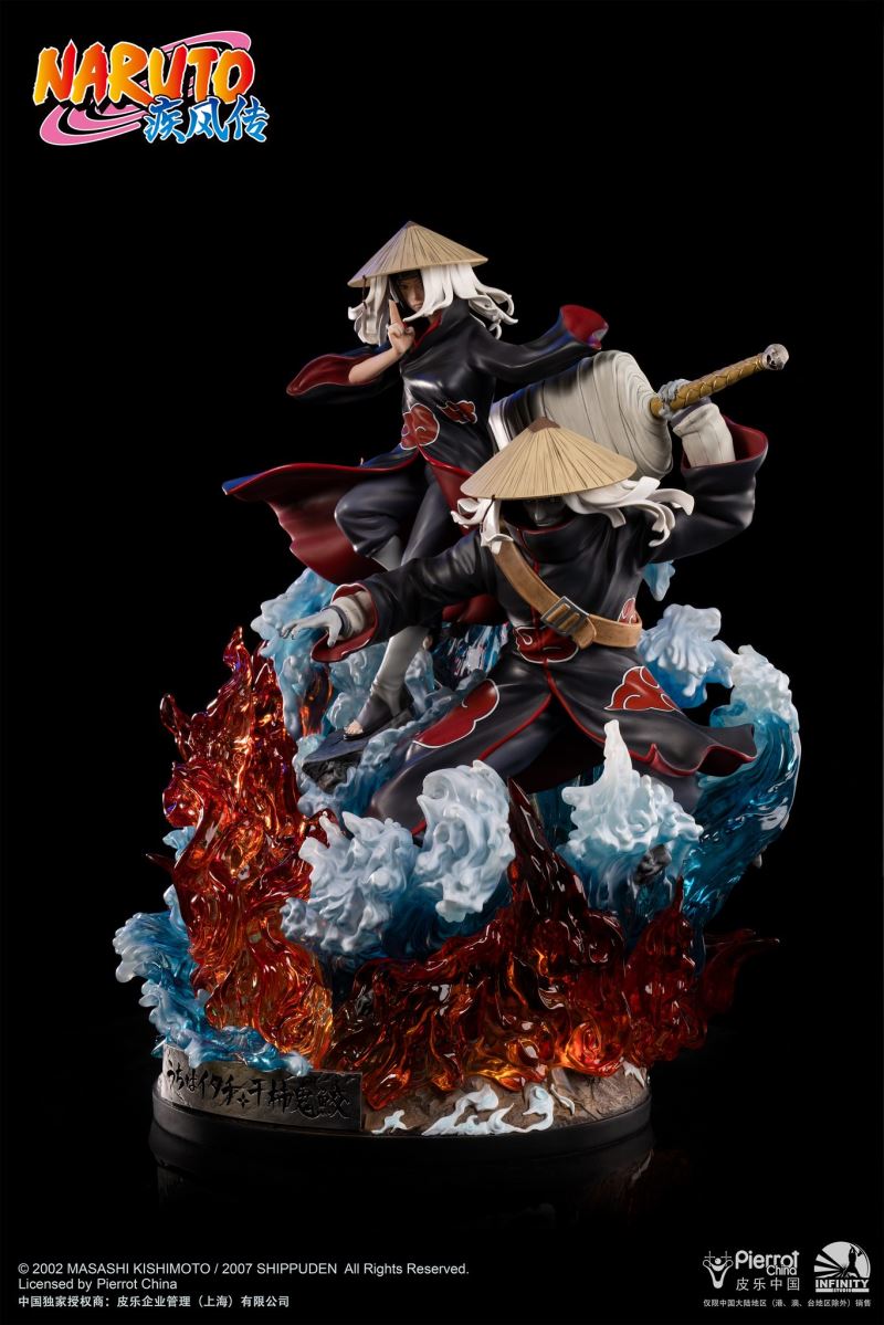 Naruto Shippuden - Itachi Uchiha & Kisame Hoshigaki 1/6