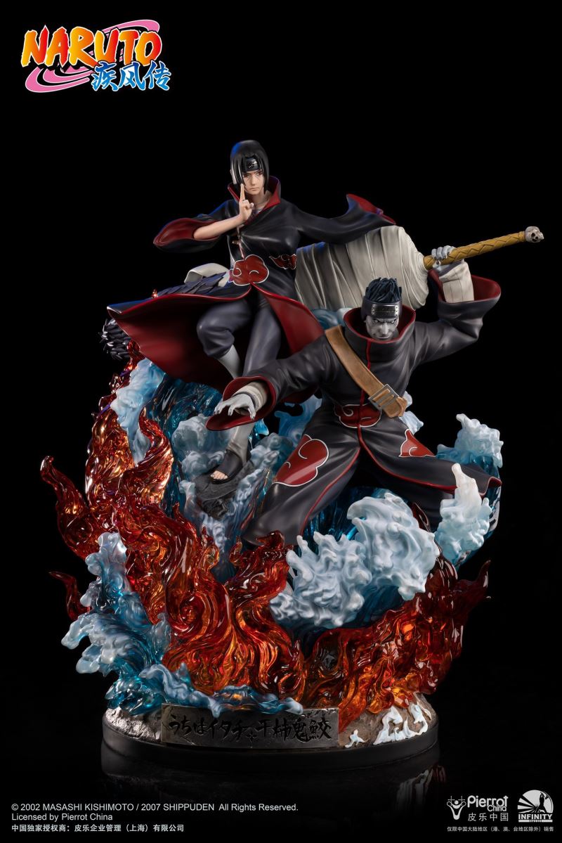 Naruto Shippuden - Itachi Uchiha & Kisame Hoshigaki 1/6