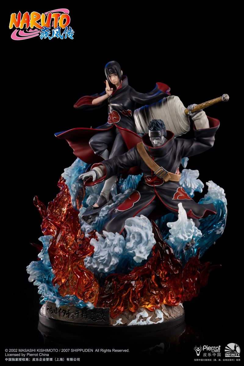 Naruto Shippuden - Itachi Uchiha & Kisame Hoshigaki 1/6
