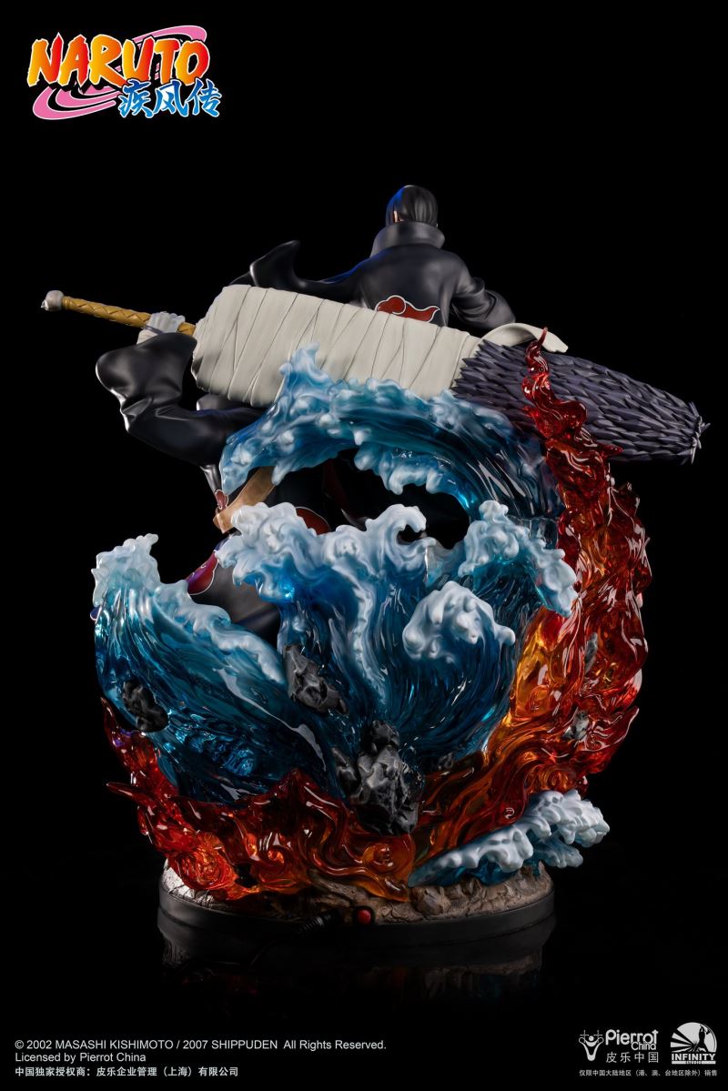 Naruto Shippuden - Itachi Uchiha & Kisame Hoshigaki 1/6