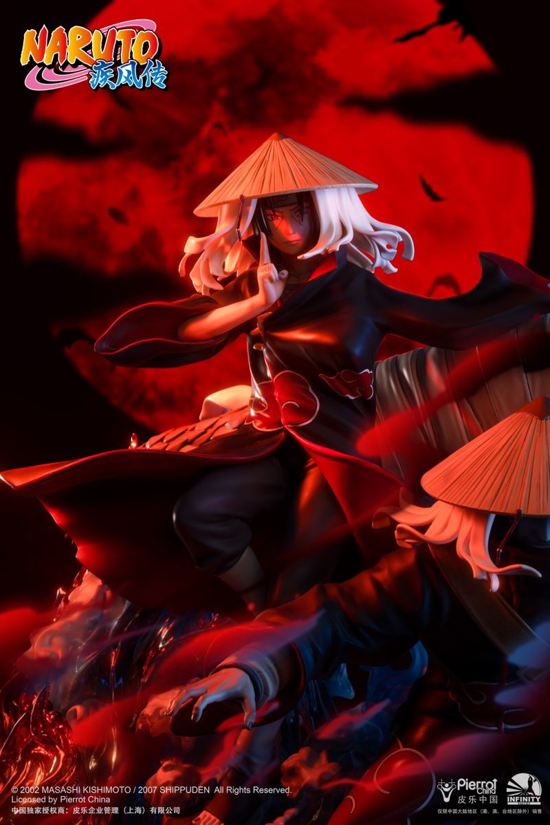 Naruto Shippuden - Itachi Uchiha & Kisame Hoshigaki 1/6