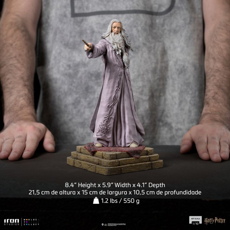 Dumbledore - Harry Potter - Art Scale 1/10
