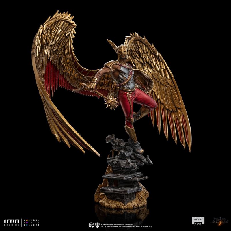 Hawkman BDS - Black Adam -Art Scale 1/10