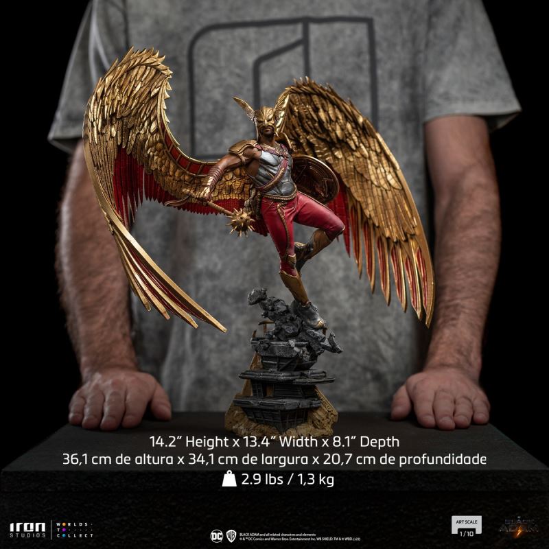 Hawkman BDS - Black Adam -Art Scale 1/10