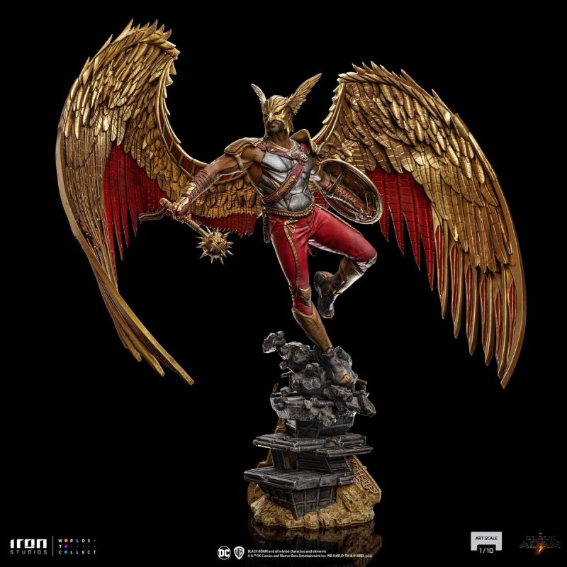 Hawkman BDS - Black Adam -Art Scale 1/10