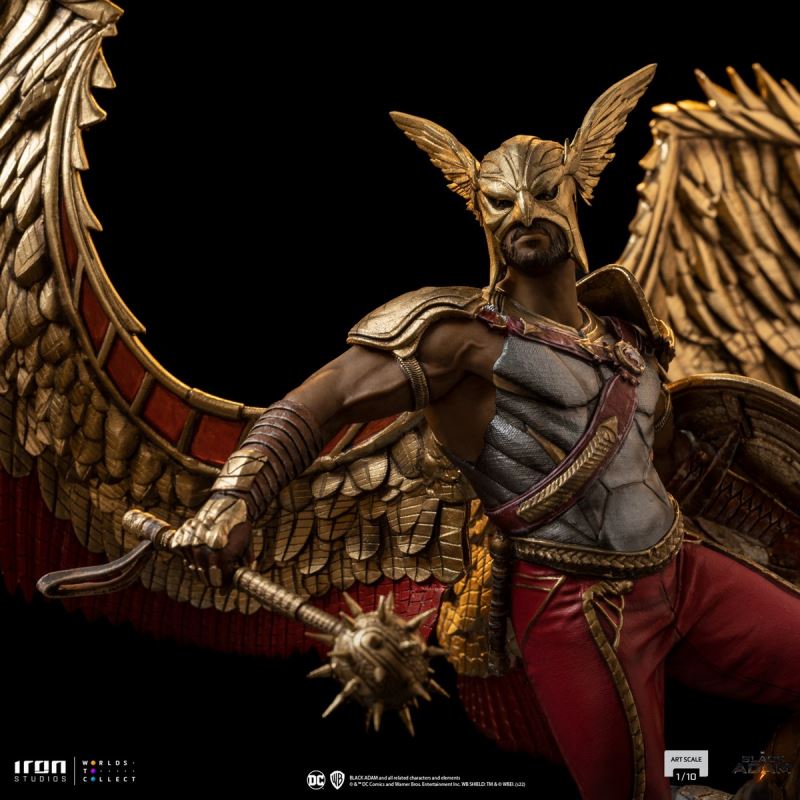 Hawkman BDS - Black Adam -Art Scale 1/10