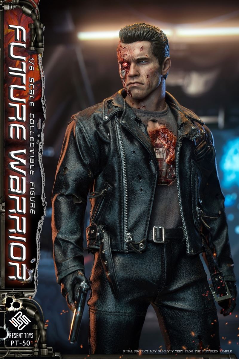 Future Warrior T800 (PT-SP50) 1/6