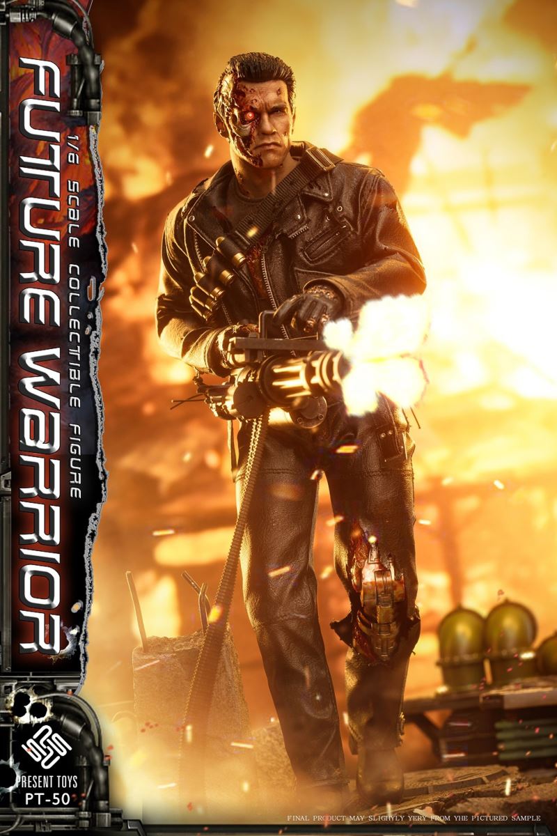 Future Warrior T800 (PT-SP50) 1/6