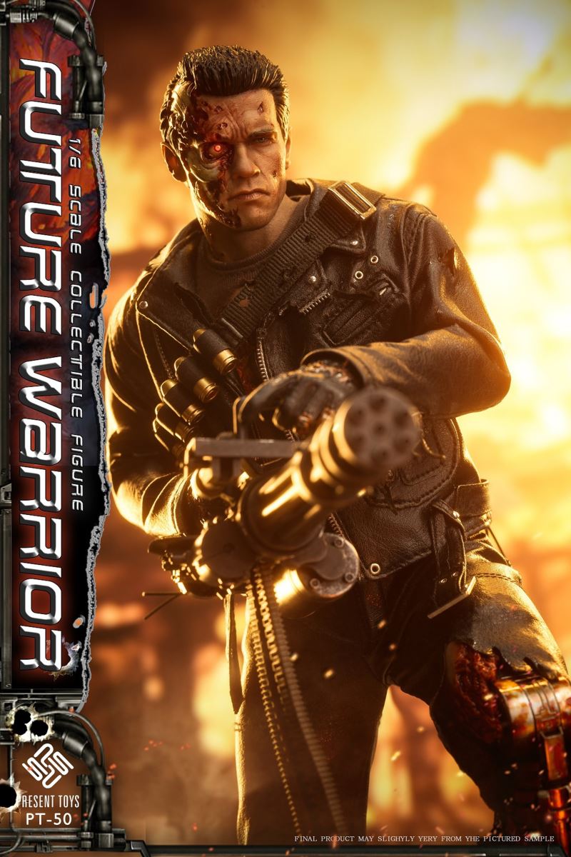 Future Warrior T800 (PT-SP50) 1/6