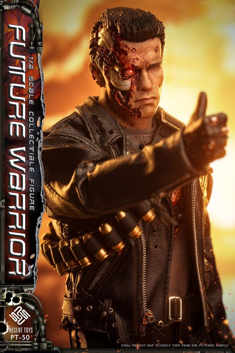 Future Warrior T800 (PT-SP50) 1/6