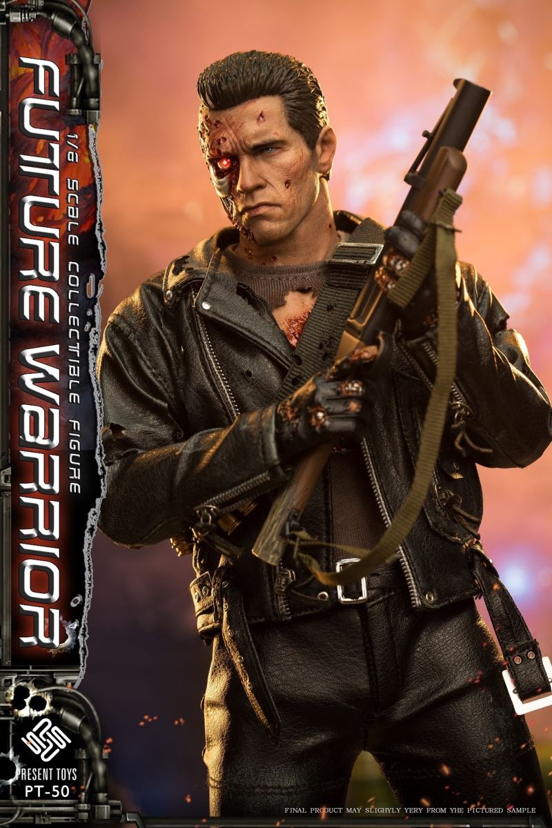 Future Warrior T800 (PT-SP50) 1/6