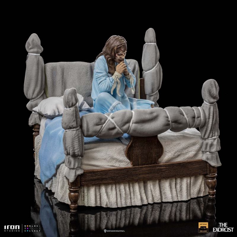 Possessed Regan McNeil Deluxe - The Exorcist - Art Scale 1/10